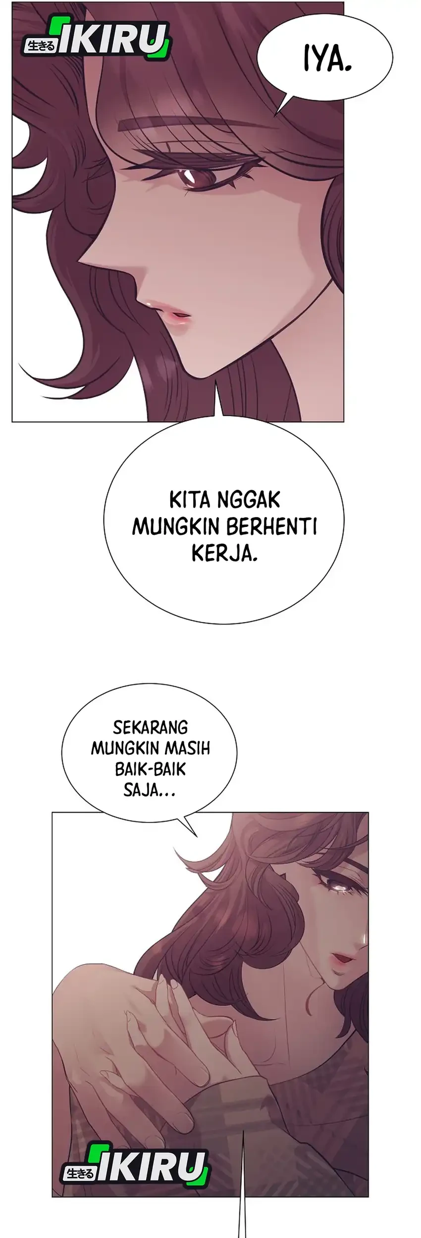 I Became a Sales Prodigy Chapter 91 Gambar 91