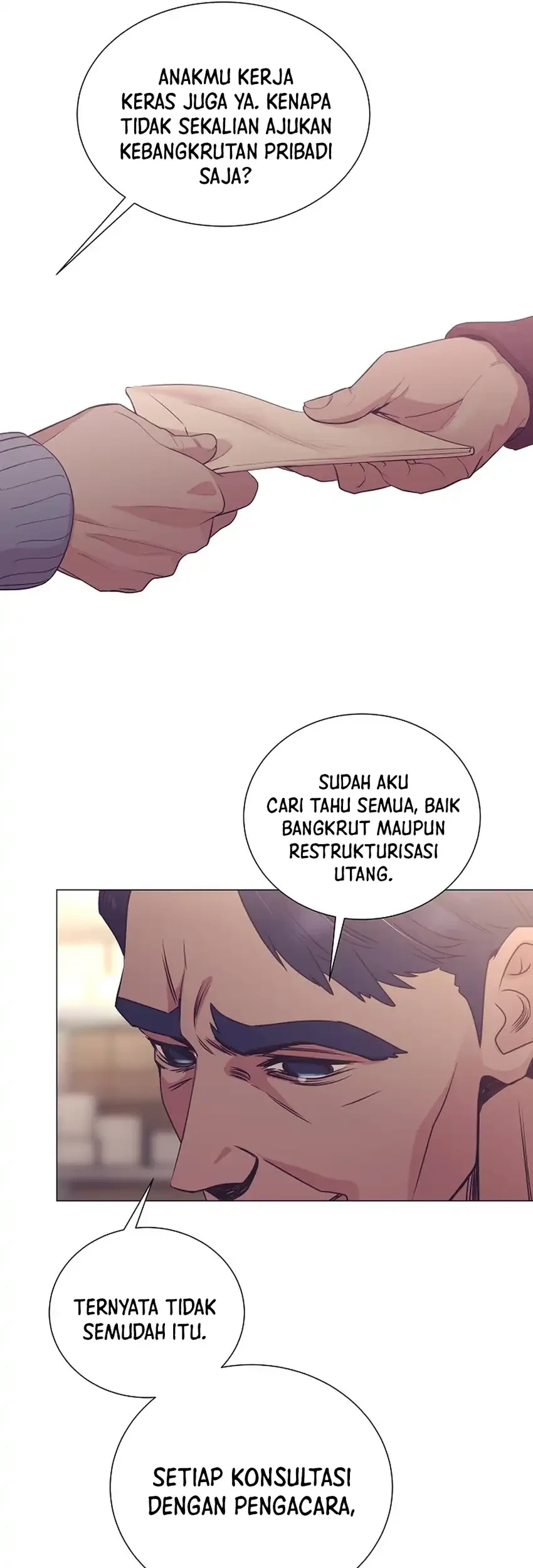 I Became a Sales Prodigy Chapter 92 Gambar 26