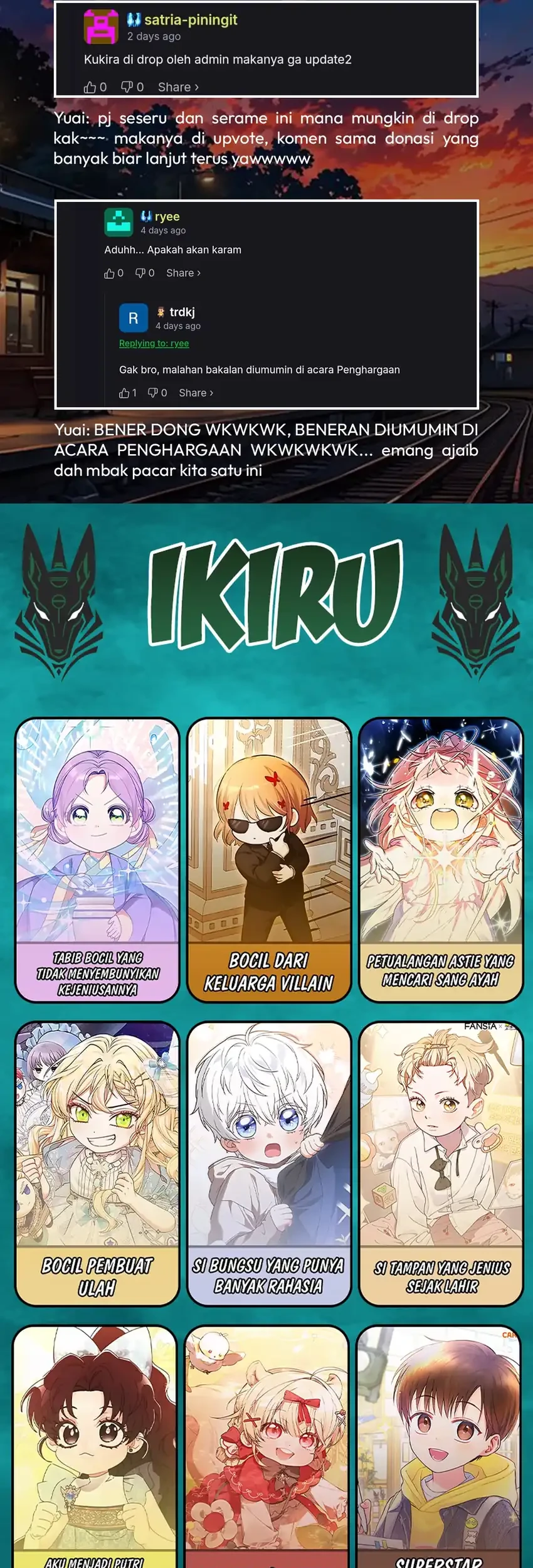 I Became a Sales Prodigy Chapter 92 Gambar 76