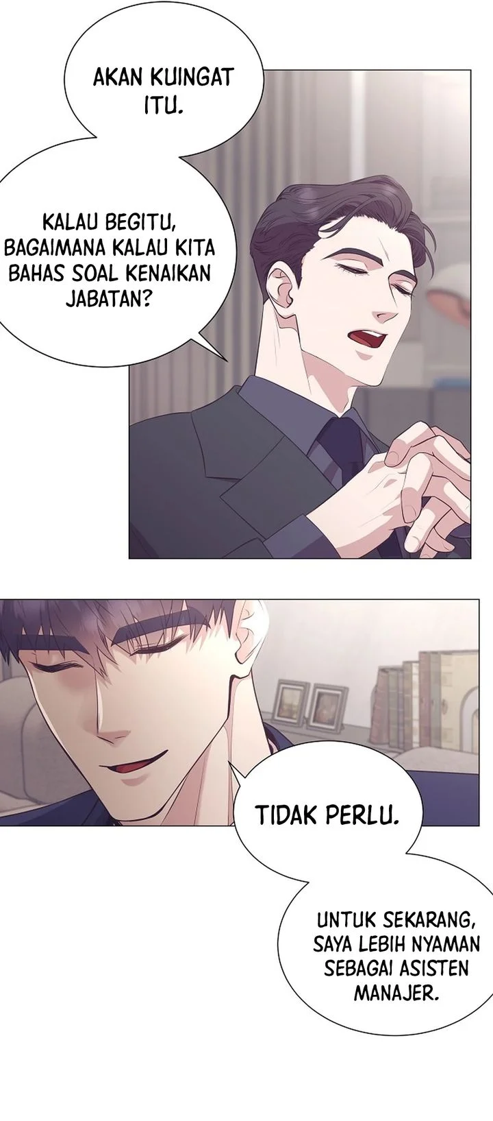 I Became a Sales Prodigy Chapter 93 Gambar 49