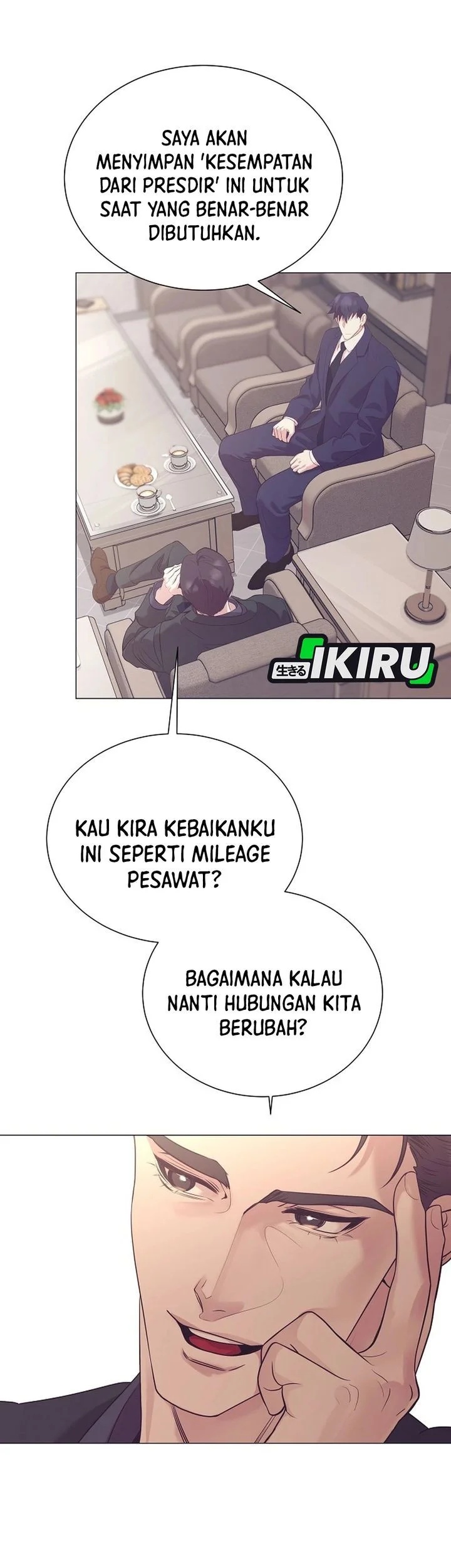 I Became a Sales Prodigy Chapter 93 Gambar 54