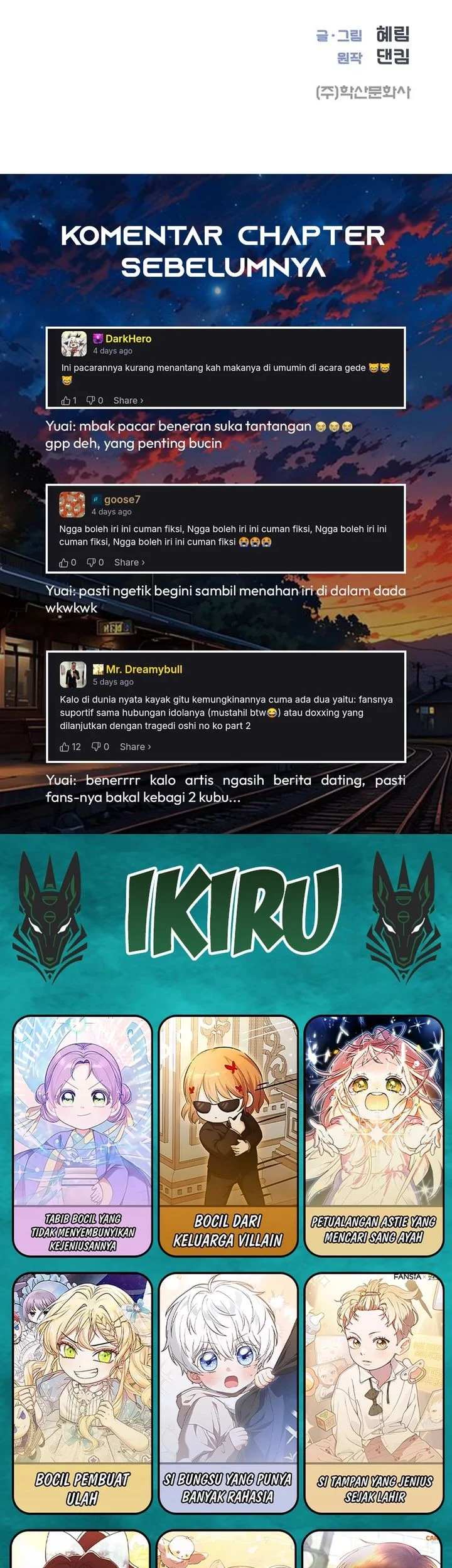 I Became a Sales Prodigy Chapter 93 Gambar 64