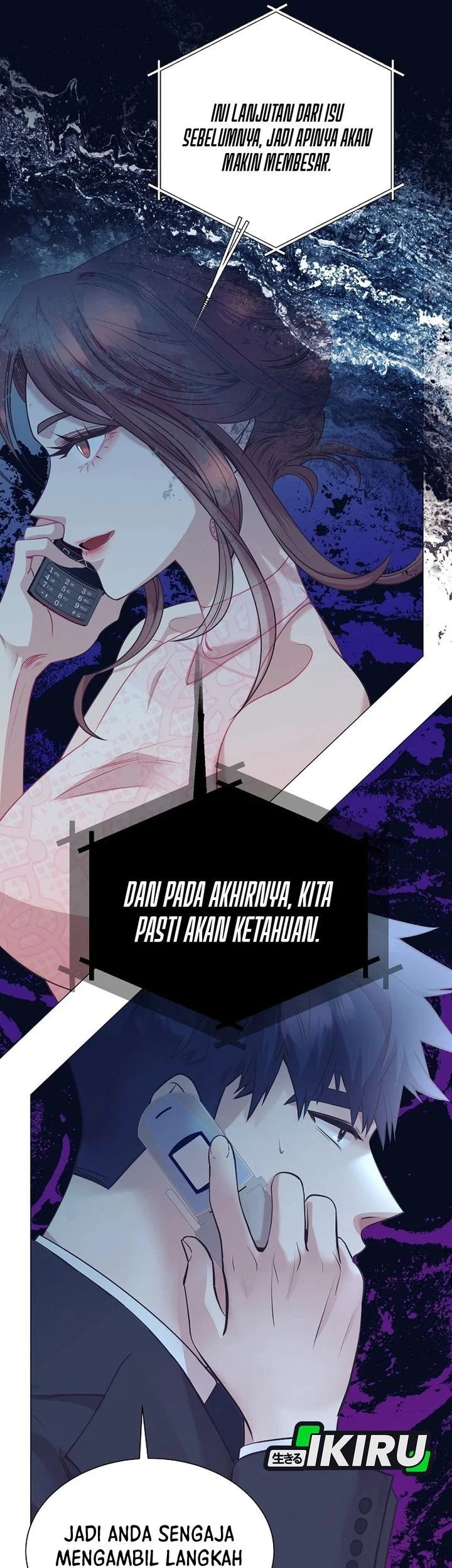 I Became a Sales Prodigy Chapter 93 Gambar 16