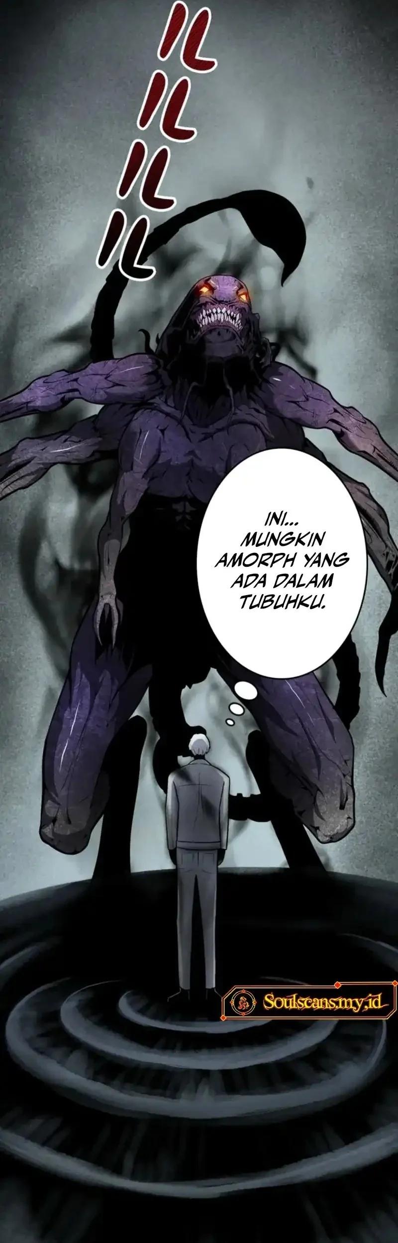 I Became an Evolving Space Monster Chapter 32 Gambar 49