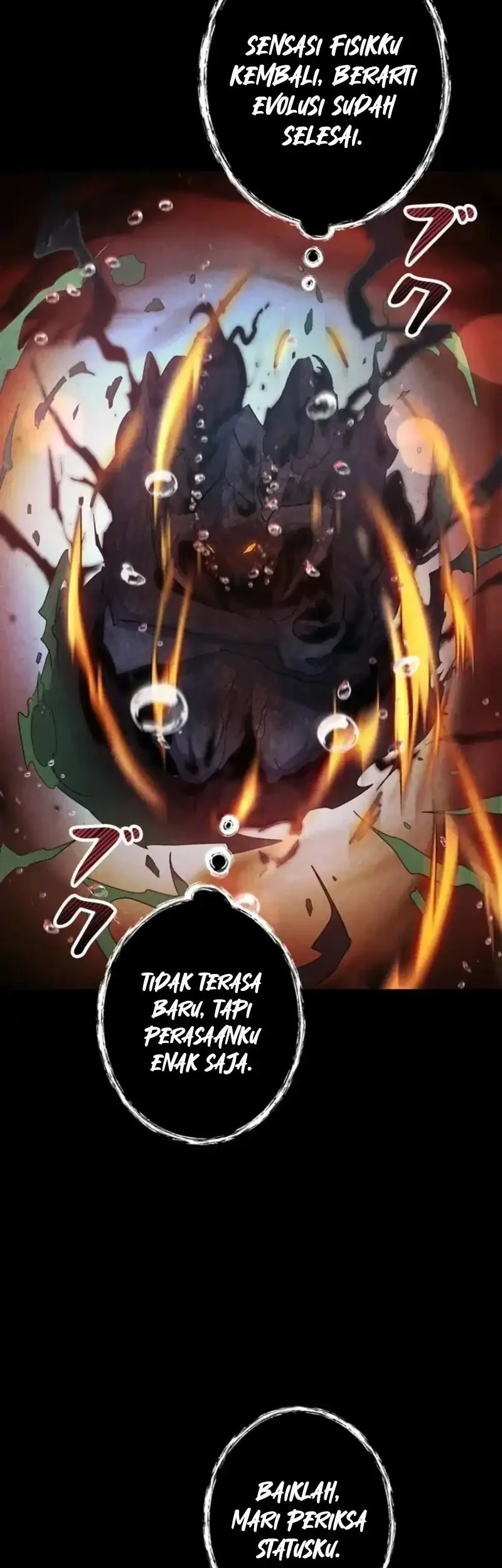 I Became an Evolving Space Monster Chapter 32 Gambar 55