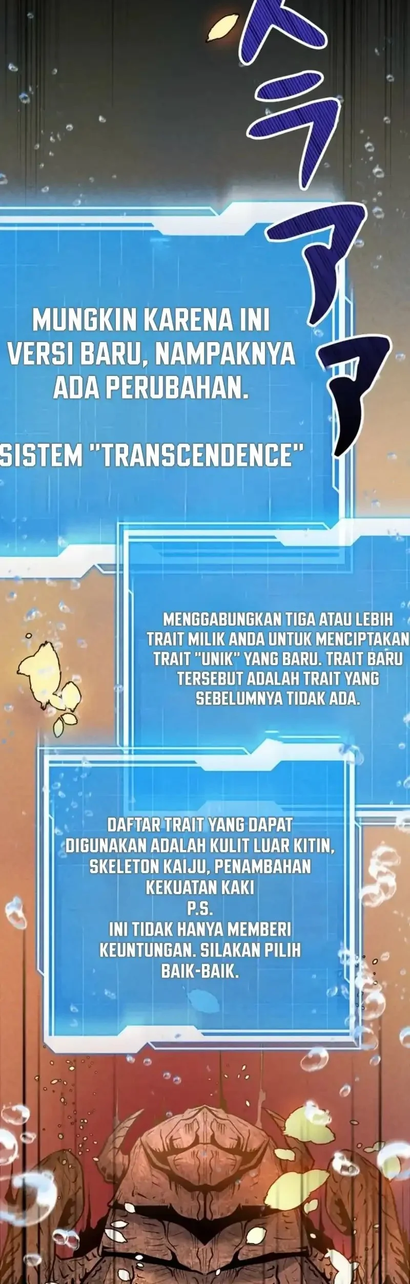 I Became an Evolving Space Monster Chapter 32 Gambar 62