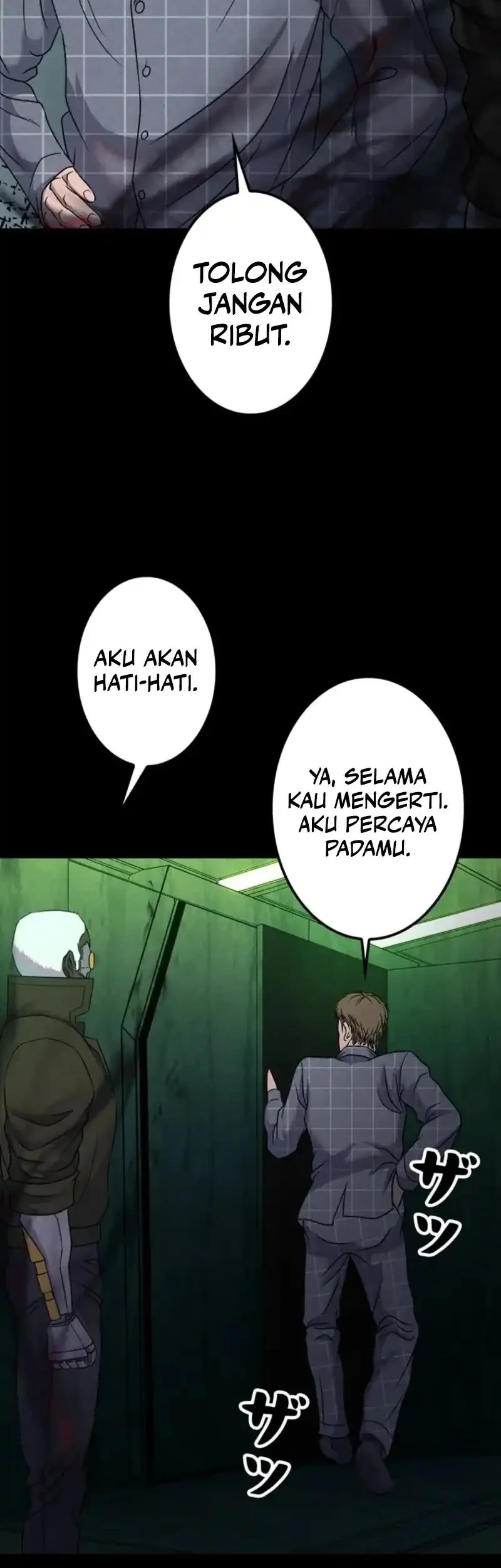 I Became an Evolving Space Monster Chapter 32 Gambar 11