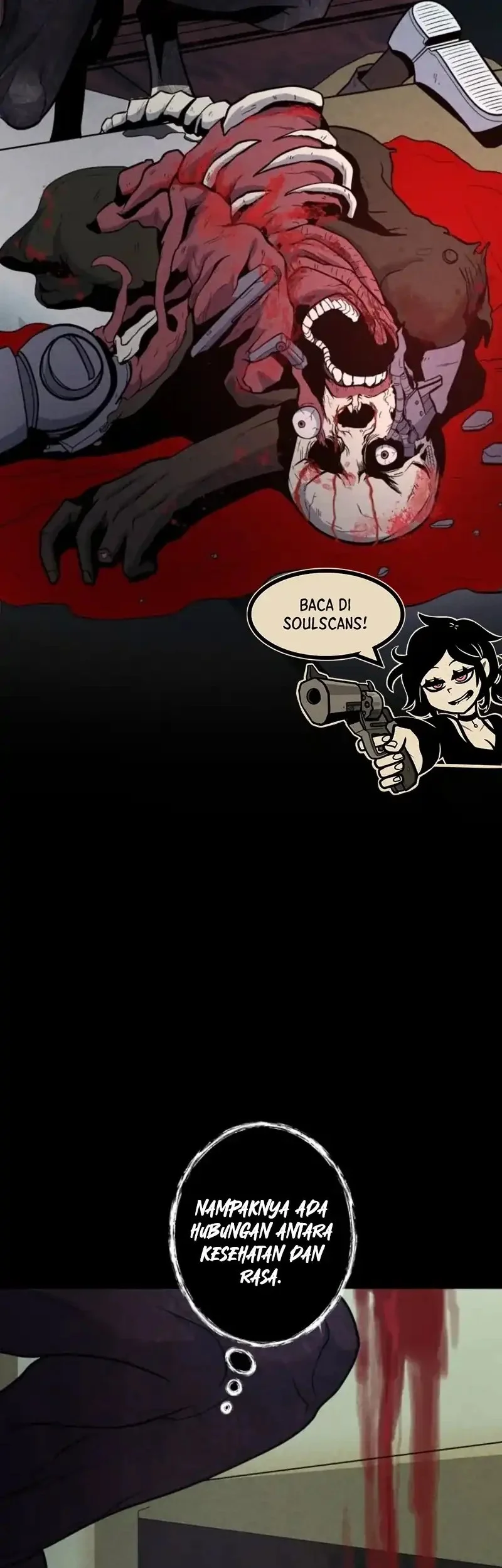 I Became an Evolving Space Monster Chapter 32 Gambar 21