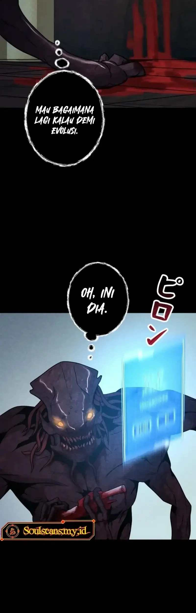 I Became an Evolving Space Monster Chapter 32 Gambar 22