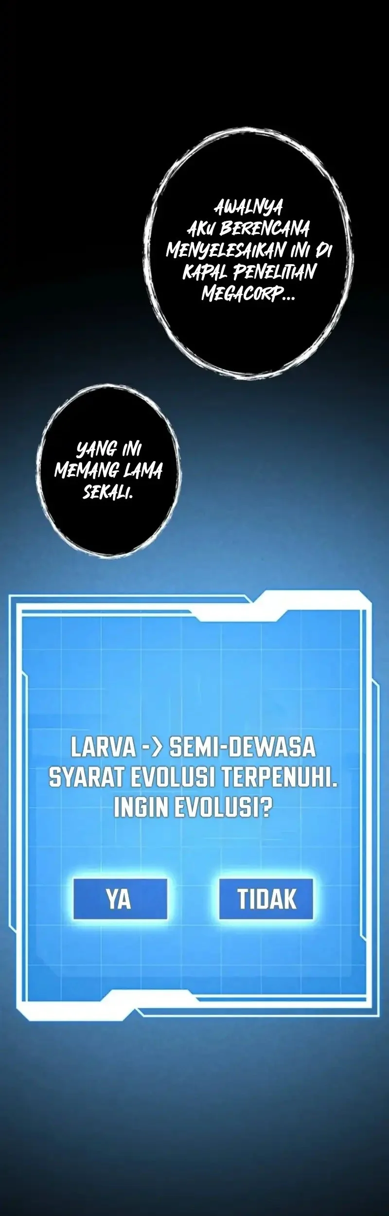 I Became an Evolving Space Monster Chapter 32 Gambar 23