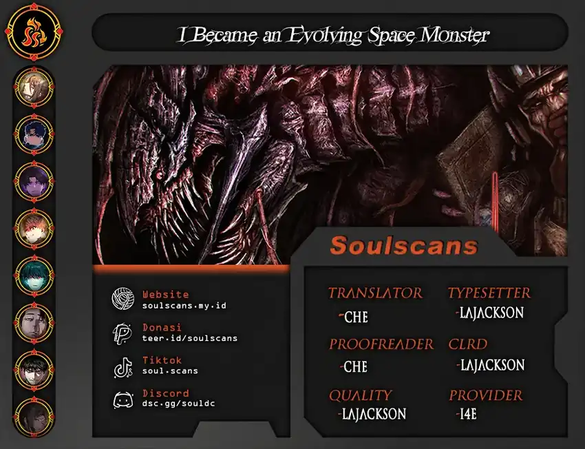 Komik I Became an Evolving Space Monster Chapter 33 gambar 1