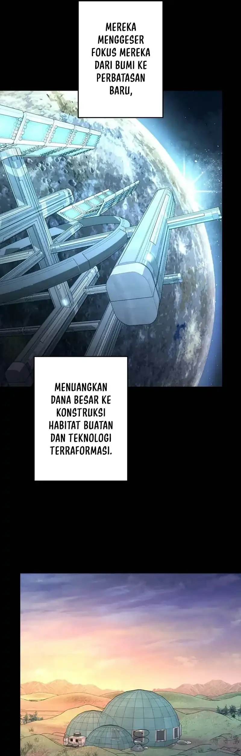 I Became an Evolving Space Monster Chapter 33 Gambar 26