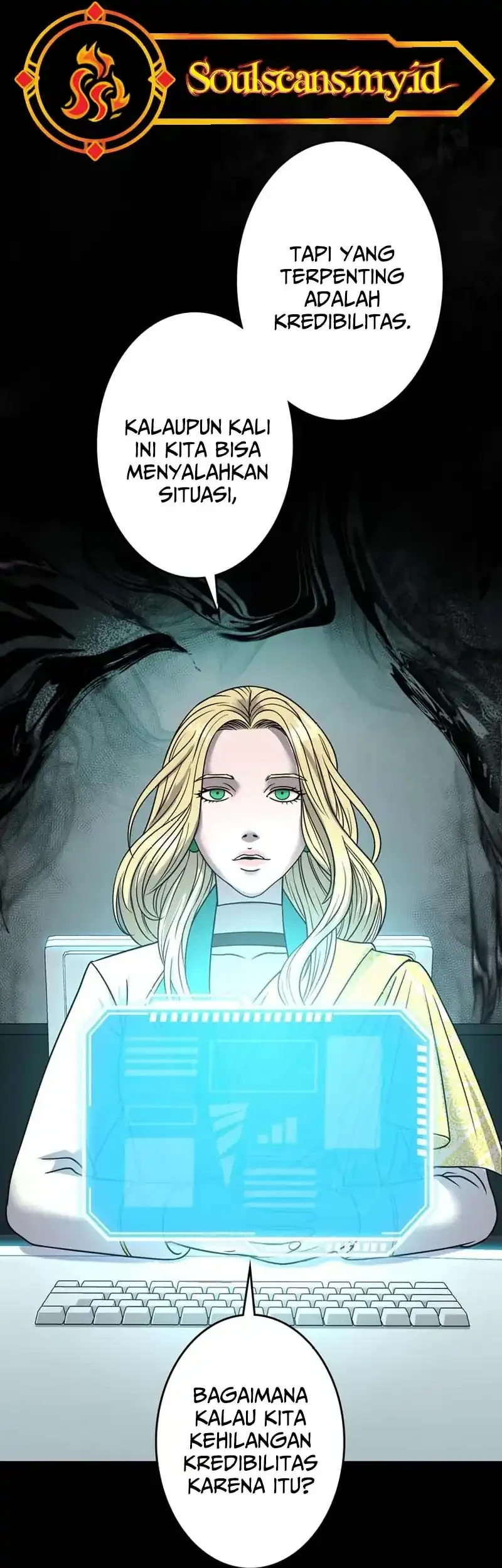 I Became an Evolving Space Monster Chapter 33 Gambar 38