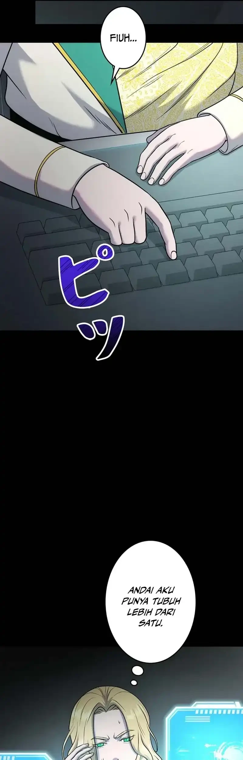 I Became an Evolving Space Monster Chapter 33 Gambar 46