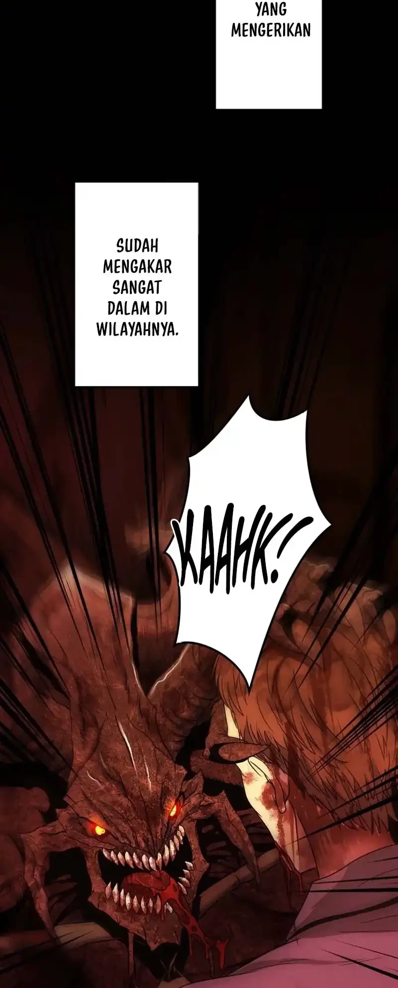 I Became an Evolving Space Monster Chapter 33 Gambar 69