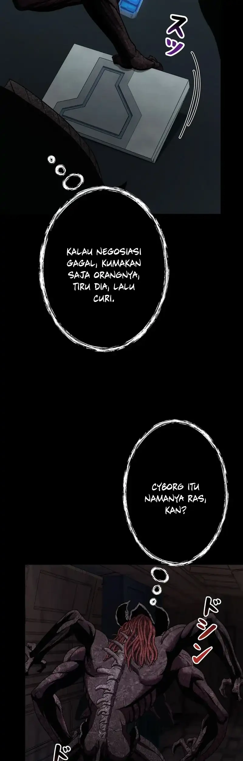 I Became an Evolving Space Monster Chapter 34 Gambar 19