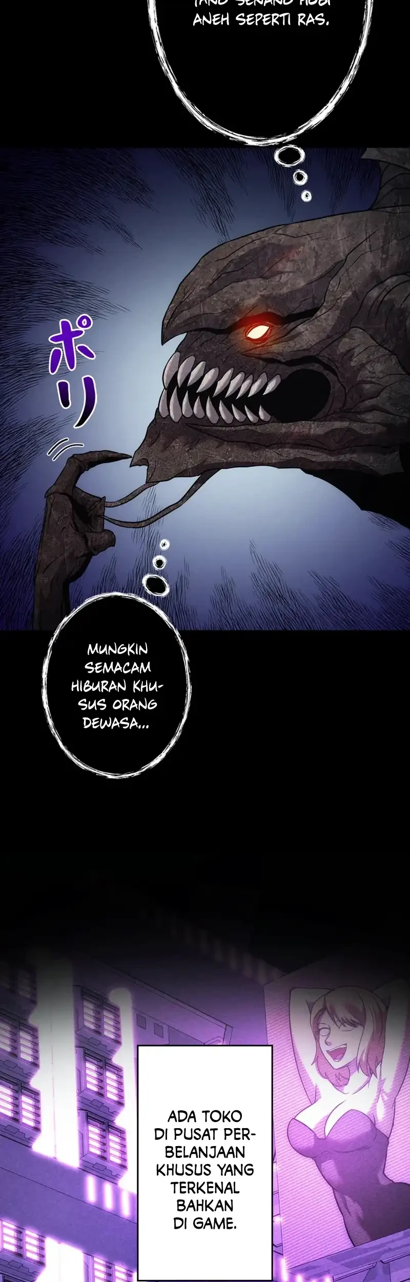 I Became an Evolving Space Monster Chapter 34 Gambar 31