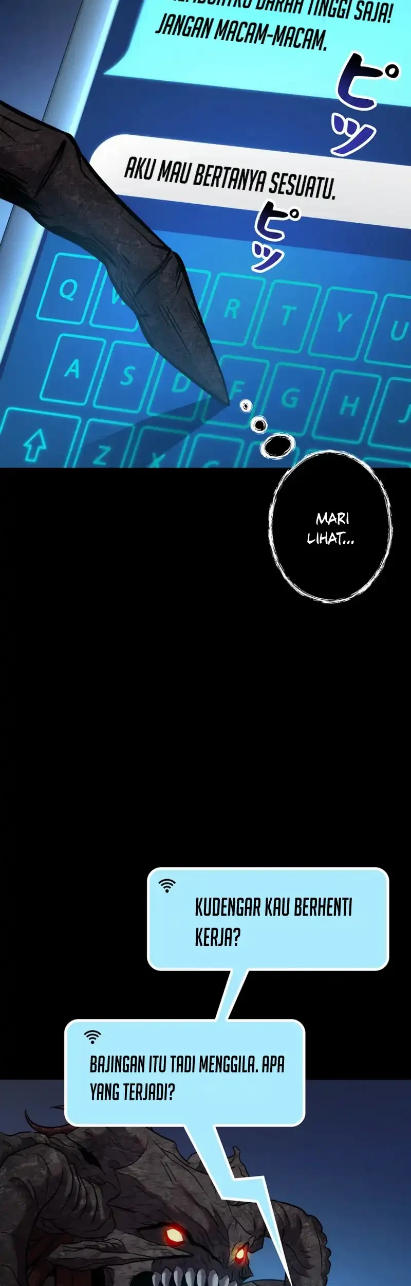 I Became an Evolving Space Monster Chapter 34 Gambar 34