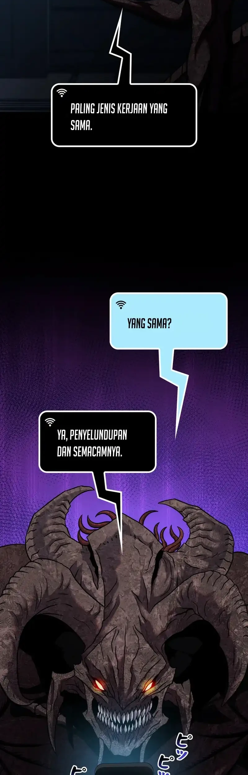 I Became an Evolving Space Monster Chapter 34 Gambar 36