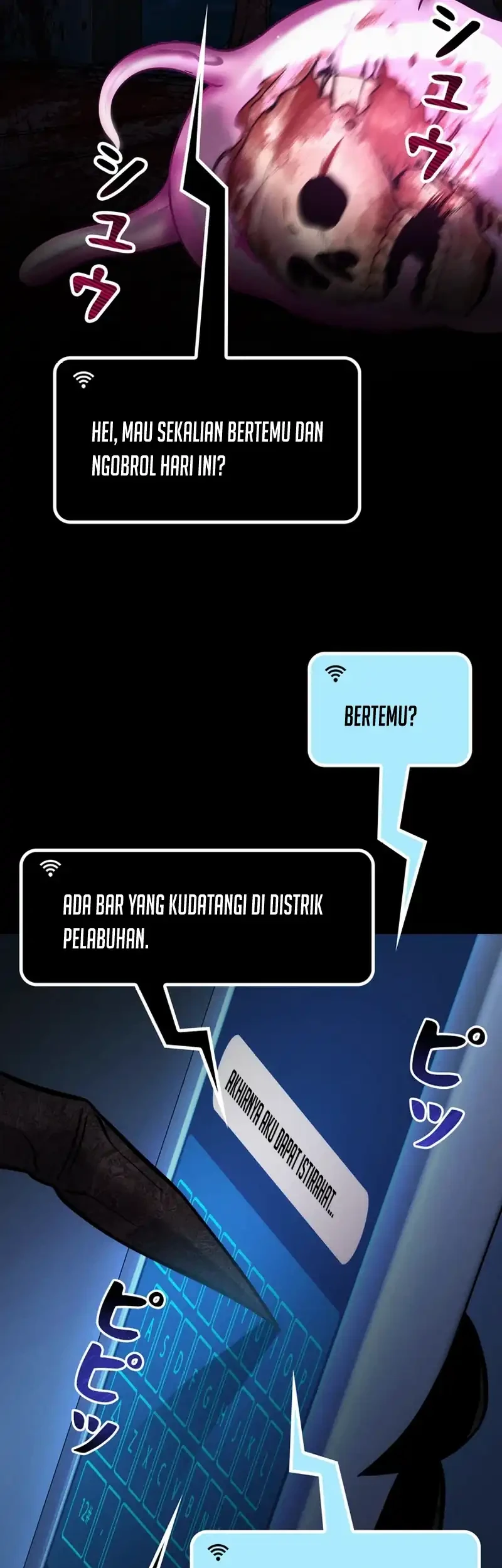 I Became an Evolving Space Monster Chapter 34 Gambar 39