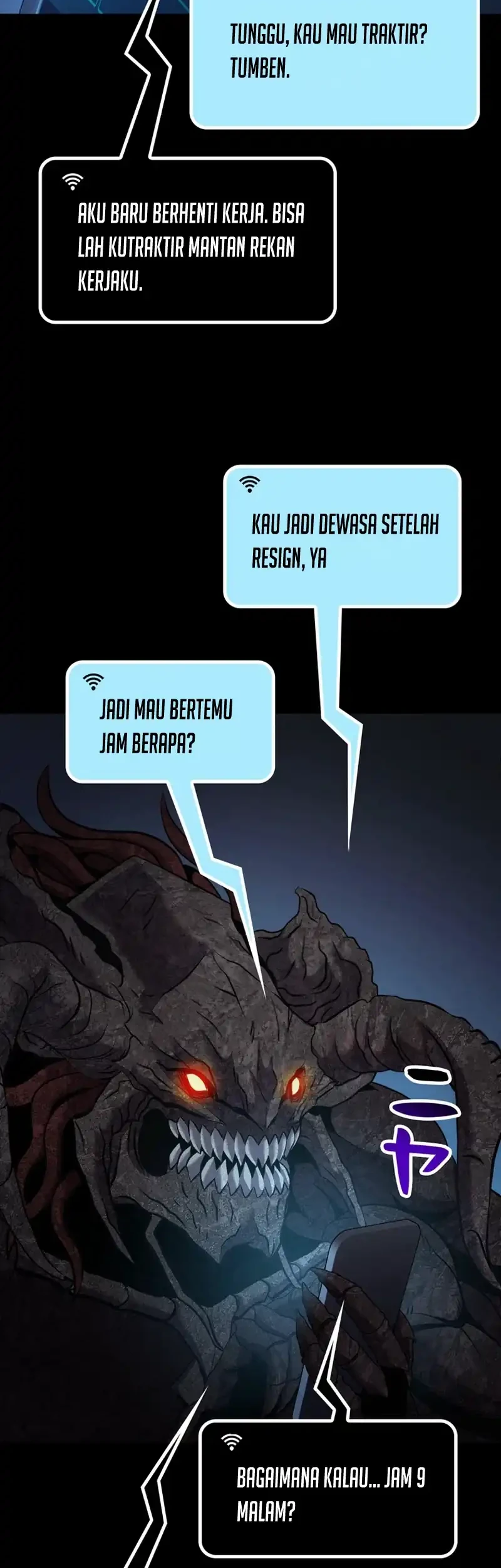 I Became an Evolving Space Monster Chapter 34 Gambar 40