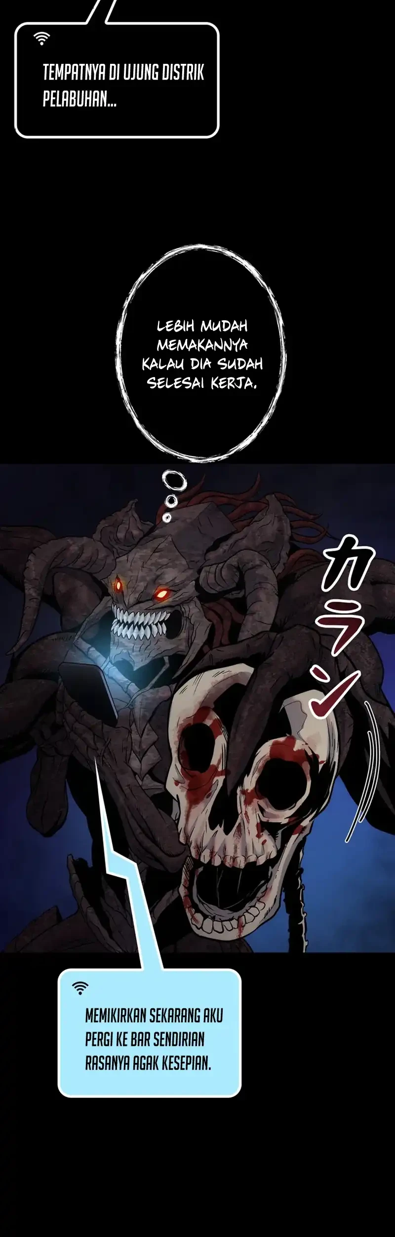 I Became an Evolving Space Monster Chapter 34 Gambar 41