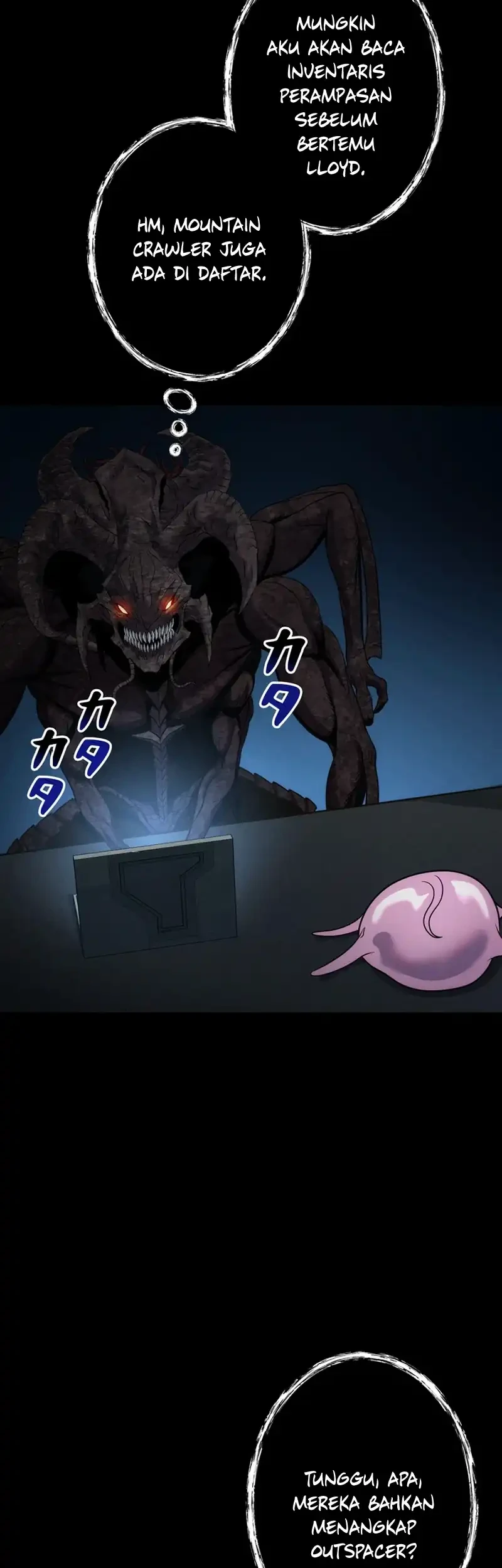 I Became an Evolving Space Monster Chapter 34 Gambar 45