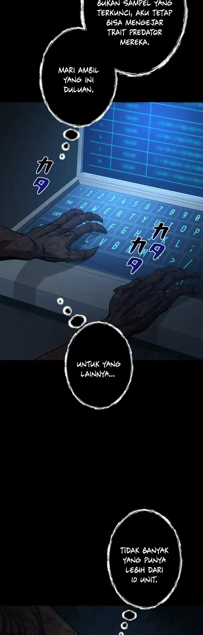 I Became an Evolving Space Monster Chapter 34 Gambar 51