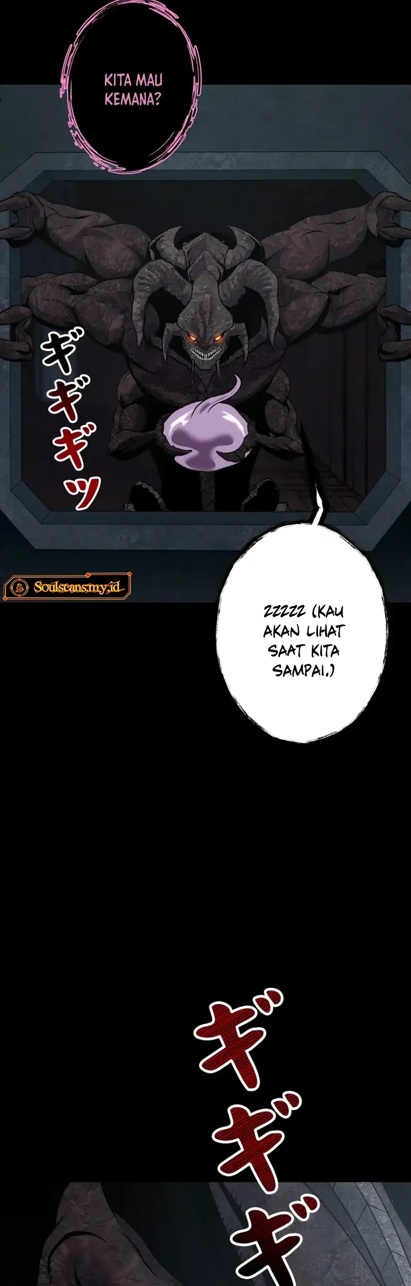 I Became an Evolving Space Monster Chapter 34 Gambar 55