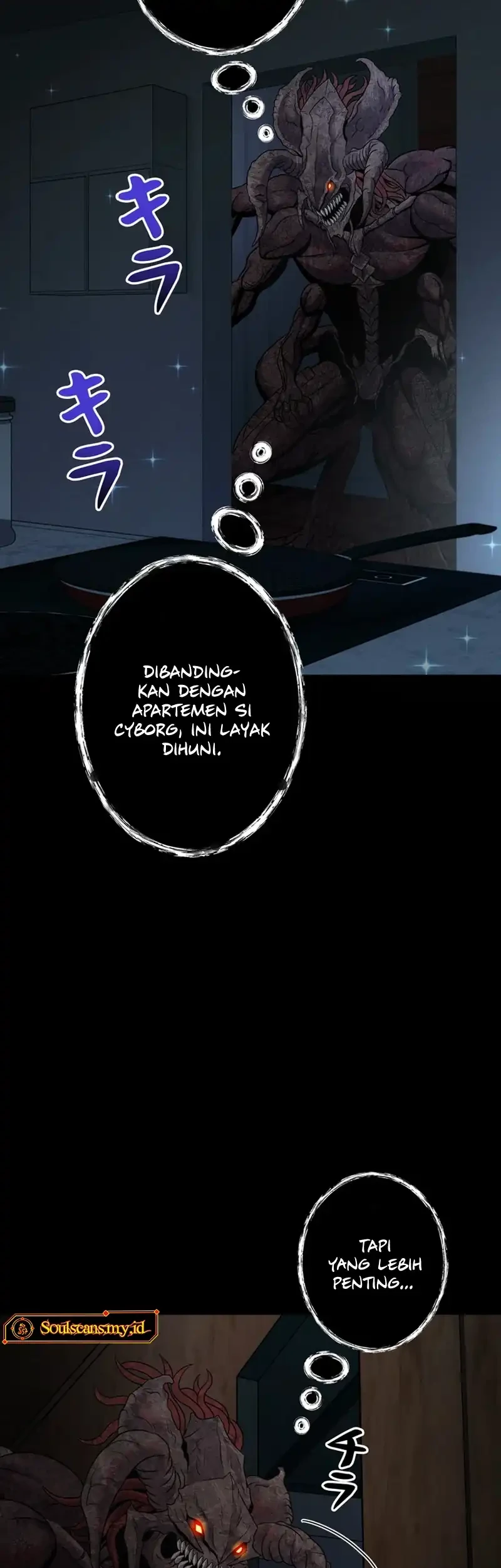 I Became an Evolving Space Monster Chapter 34 Gambar 3