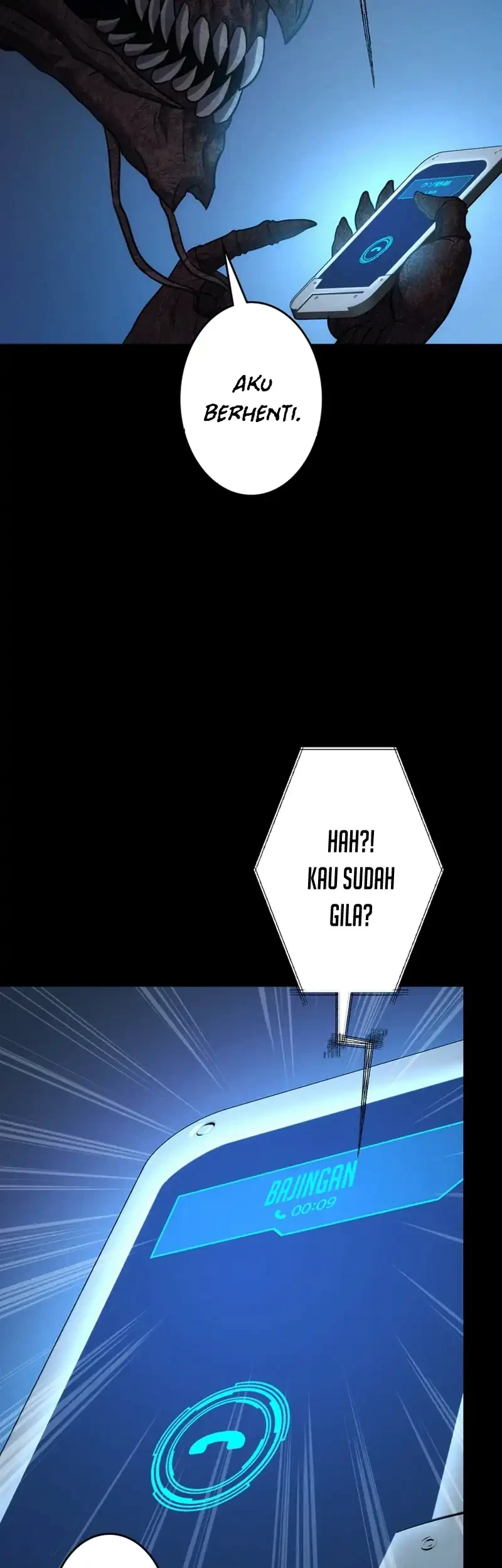 I Became an Evolving Space Monster Chapter 34 Gambar 11