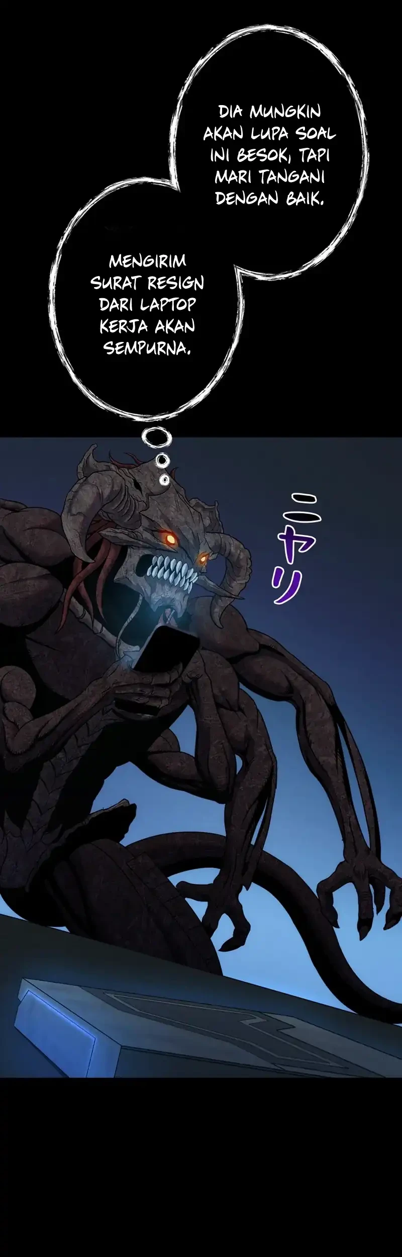 I Became an Evolving Space Monster Chapter 34 Gambar 13