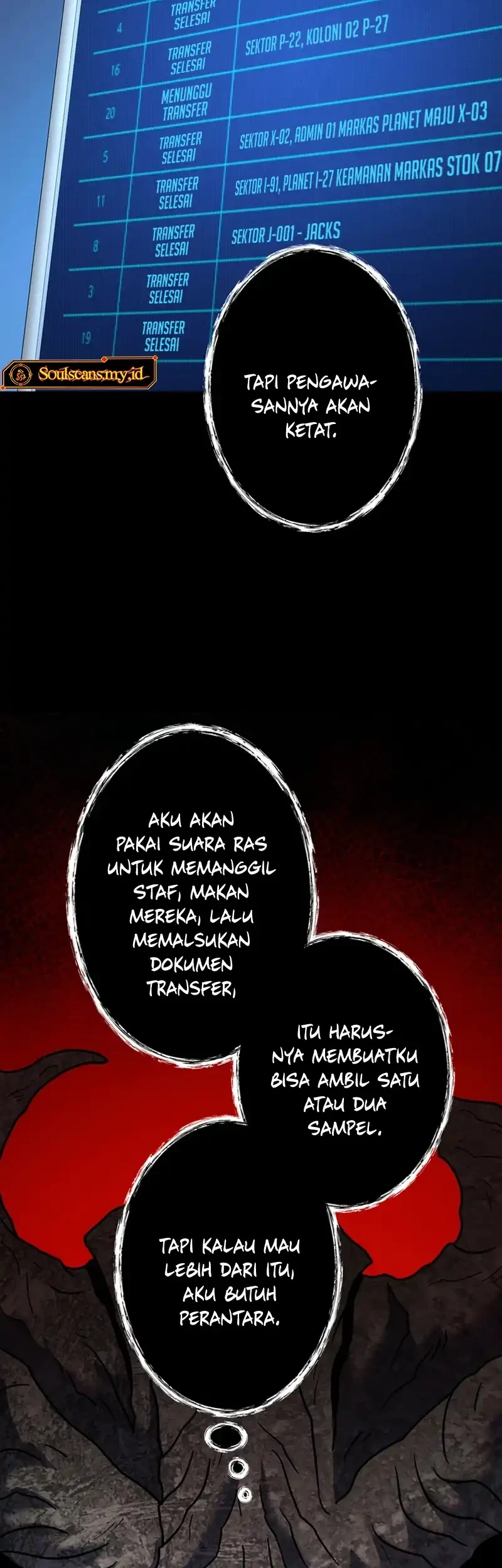 I Became an Evolving Space Monster Chapter 34 Gambar 16