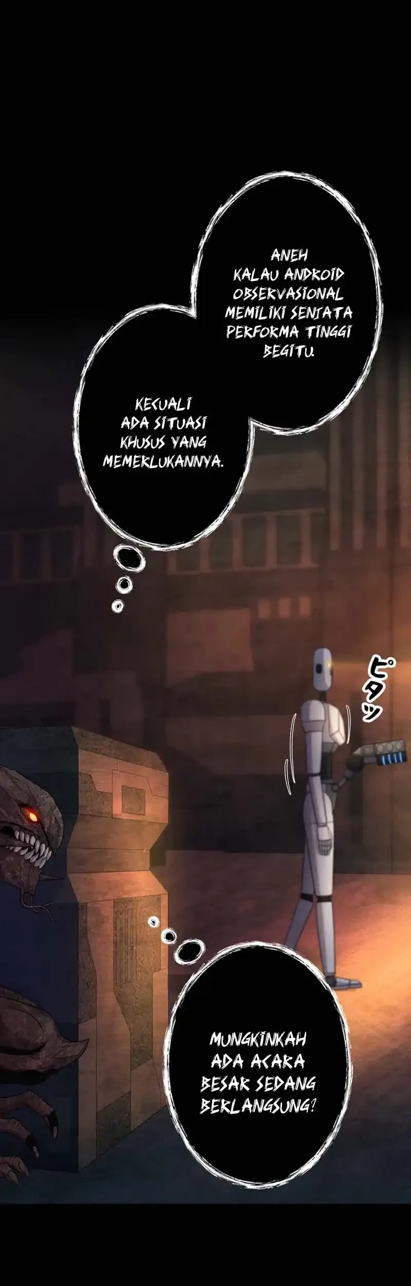 I Became an Evolving Space Monster Chapter 35 Gambar 20