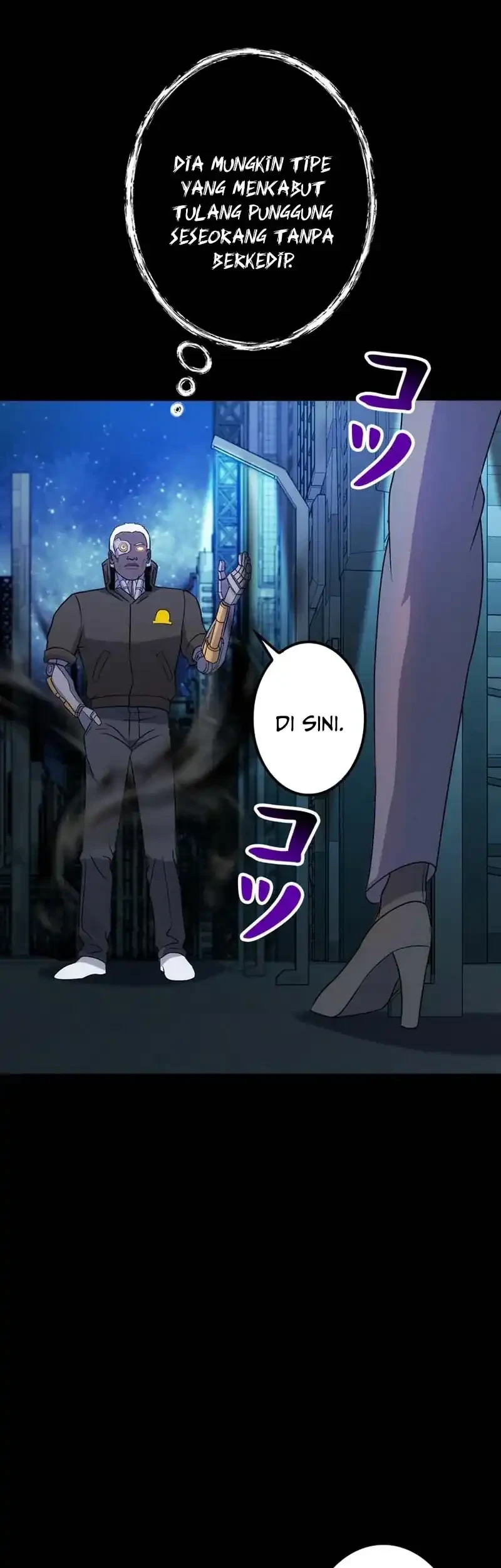 I Became an Evolving Space Monster Chapter 35 Gambar 41