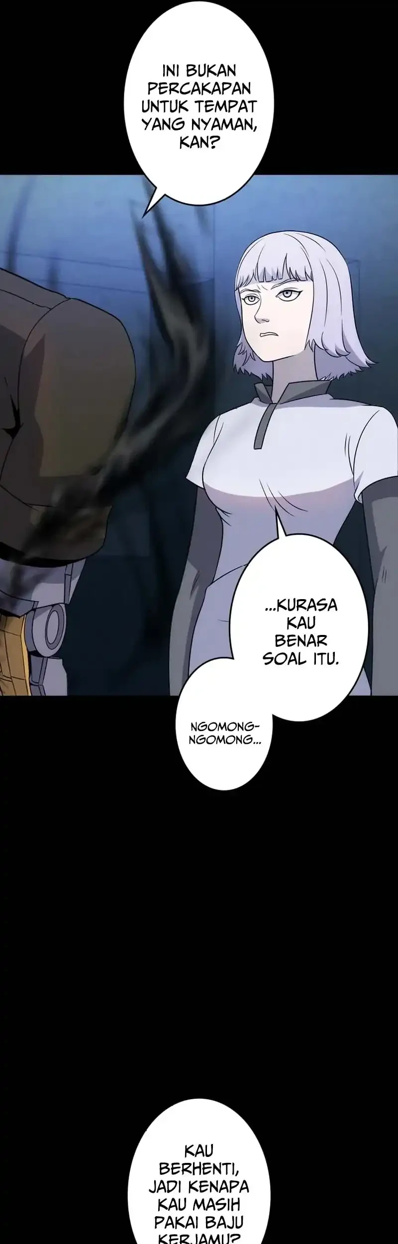 I Became an Evolving Space Monster Chapter 35 Gambar 43