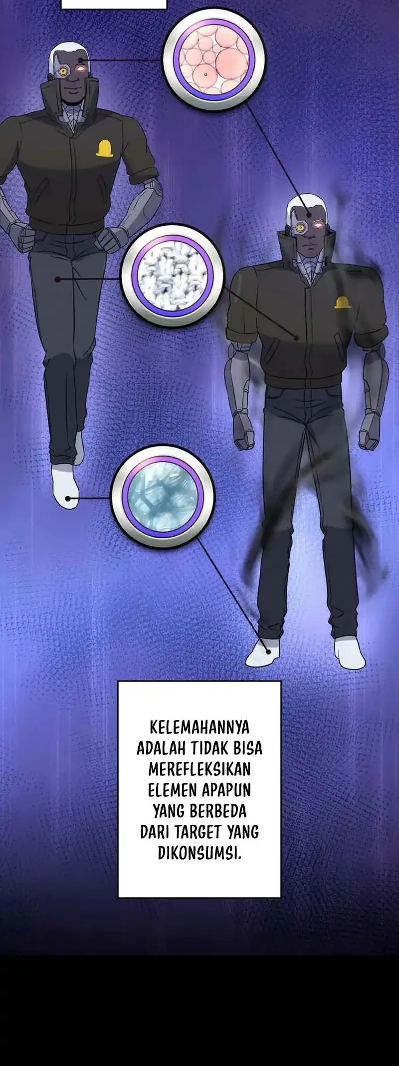 I Became an Evolving Space Monster Chapter 35 Gambar 46