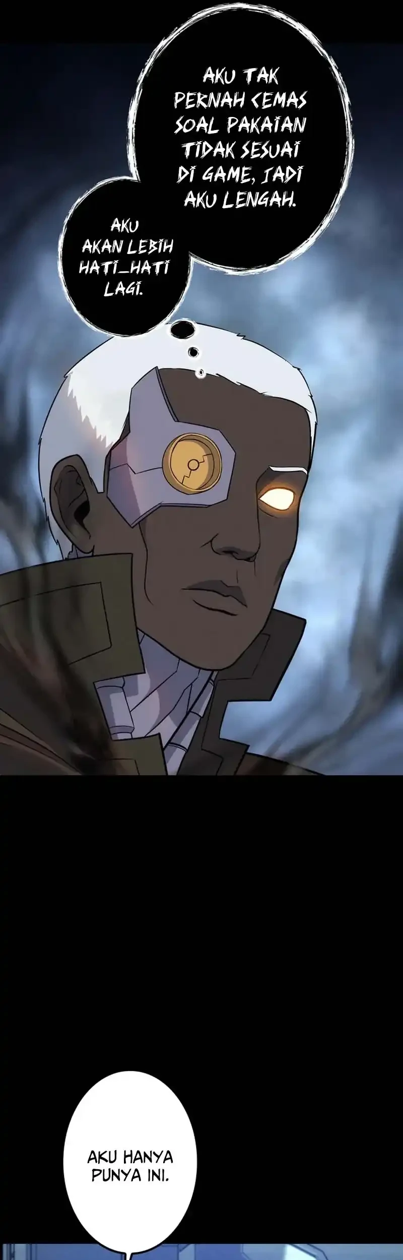 I Became an Evolving Space Monster Chapter 35 Gambar 47