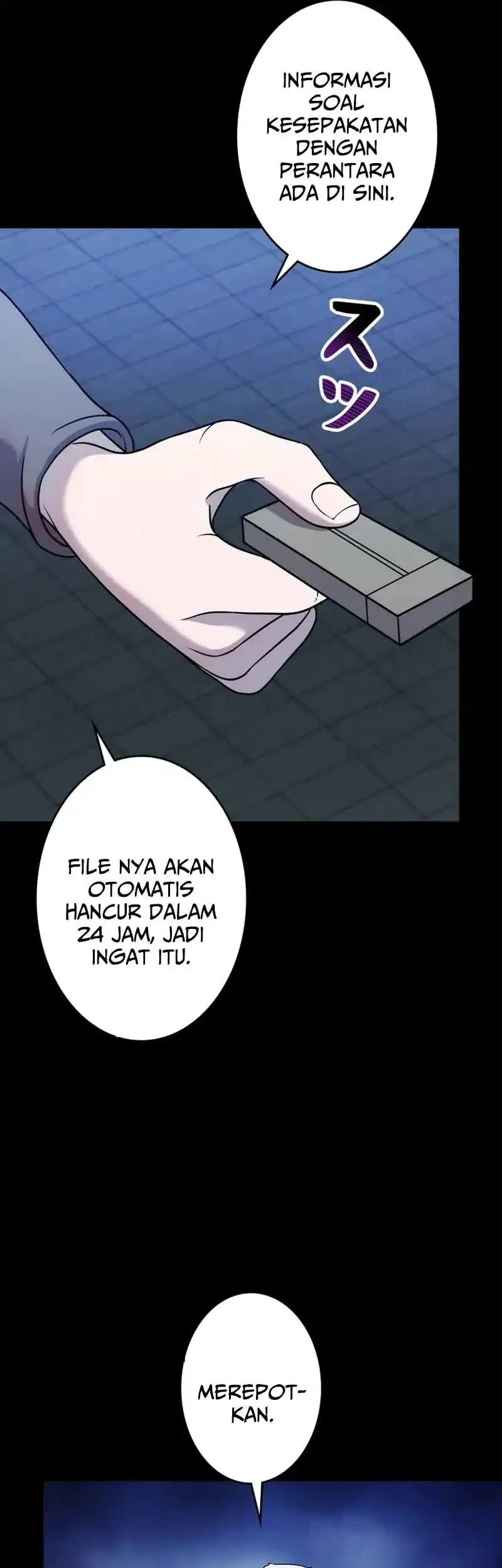 I Became an Evolving Space Monster Chapter 35 Gambar 53