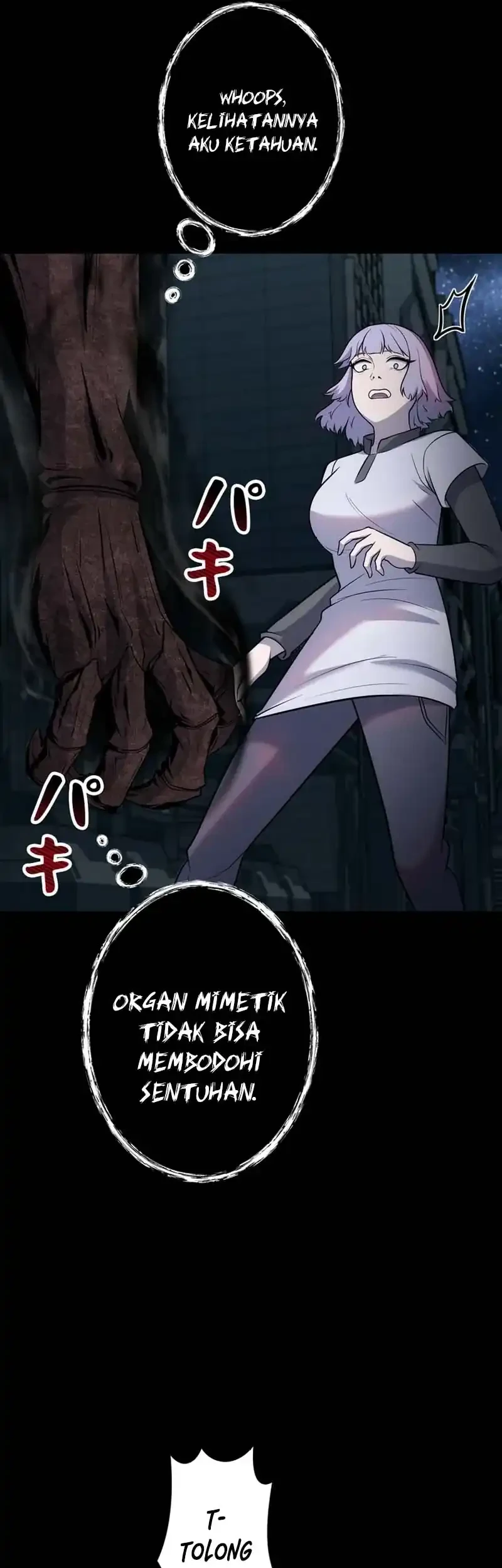 I Became an Evolving Space Monster Chapter 35 Gambar 59