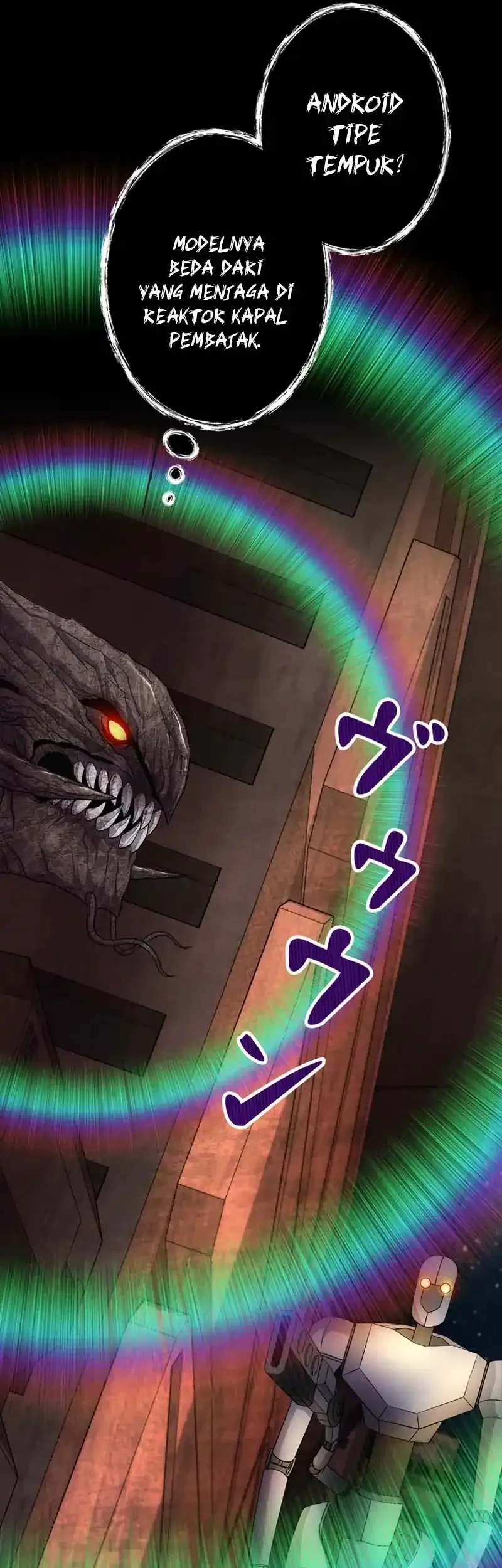 I Became an Evolving Space Monster Chapter 35 Gambar 15