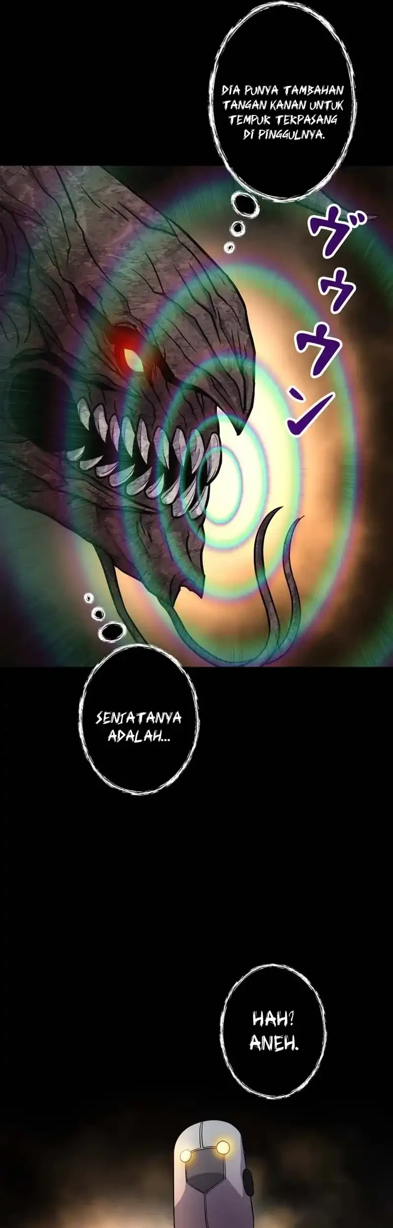 I Became an Evolving Space Monster Chapter 35 Gambar 17