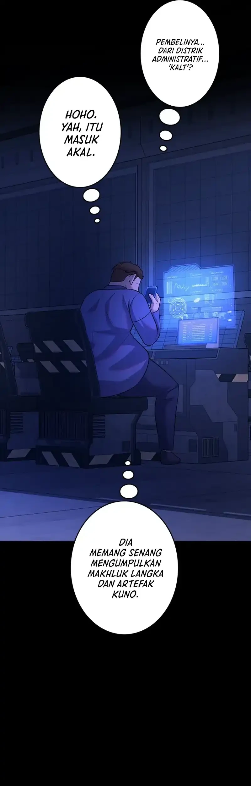 I Became an Evolving Space Monster Chapter 36 Gambar 24