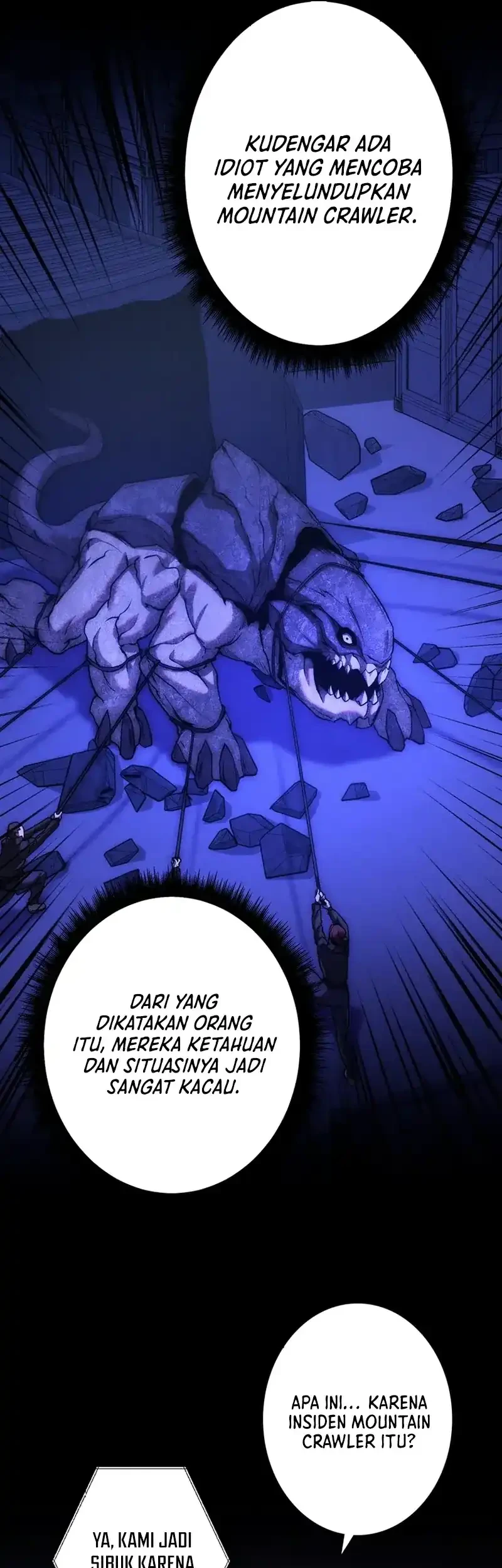 I Became an Evolving Space Monster Chapter 36 Gambar 34