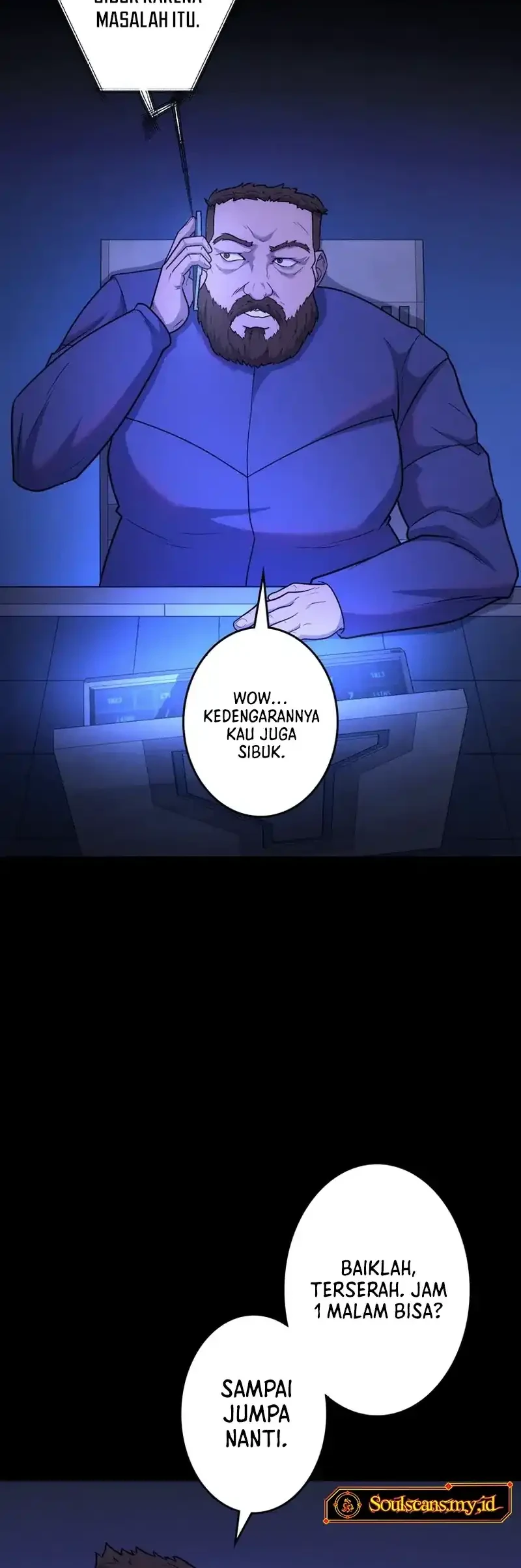 I Became an Evolving Space Monster Chapter 36 Gambar 35