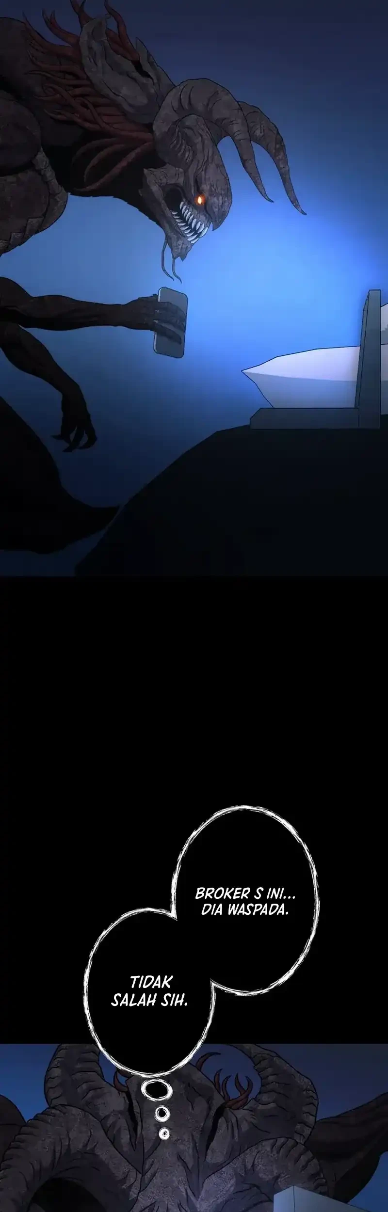 I Became an Evolving Space Monster Chapter 36 Gambar 40