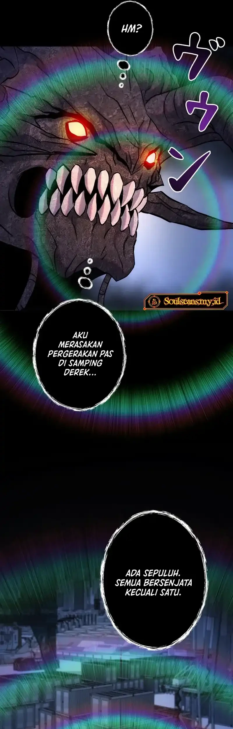 I Became an Evolving Space Monster Chapter 36 Gambar 52