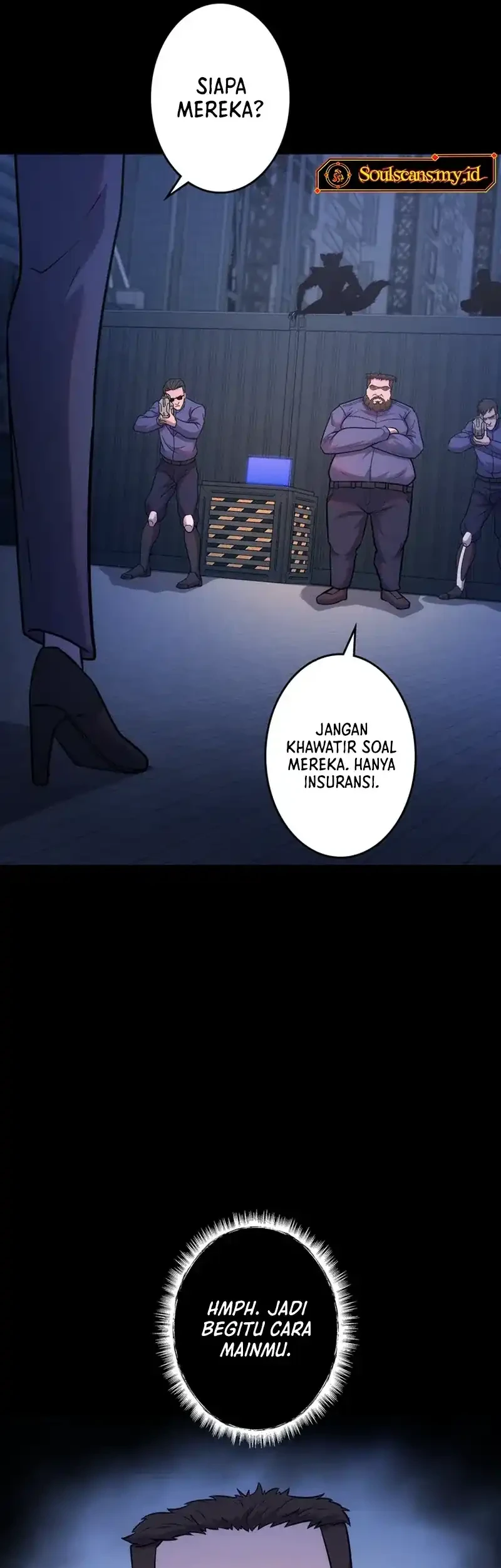 I Became an Evolving Space Monster Chapter 36 Gambar 56