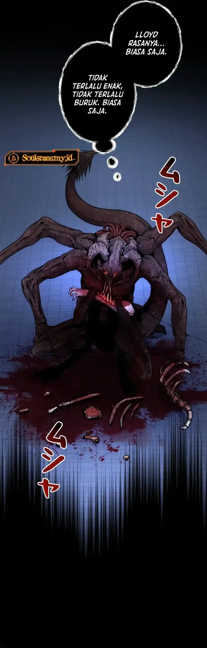 I Became an Evolving Space Monster Chapter 36 Gambar 4