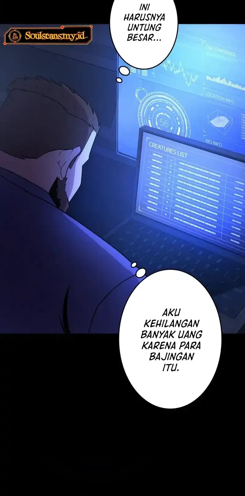 I Became an Evolving Space Monster Chapter 36 Gambar 17